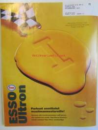 Vauhdin maailma 2001 nr 1 -mm.  F1 ja nuoruus, maailmanmestari Marcus Grönholm, Maailmanmestari MIchael Schumacher, Euroopanmestari Henrik Lundgaard, Artic Lapland