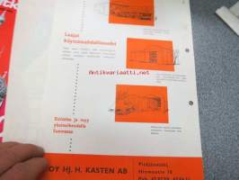 Kasten koottava autotalli -myyntiesite