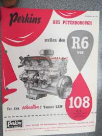 Perkins R6 Diesel Motoren -myyntiesite saksaksi