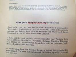 Wagner-Winke für den Saftborn - Rezepte, Ratschläge und winke, die viel Freude machen -vinkkejä ja neuvoja &quot;Mehu-Maijan&quot; käyttöön, saksankielinen