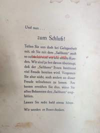 Wagner-Winke für den Saftborn - Rezepte, Ratschläge und winke, die viel Freude machen -vinkkejä ja neuvoja &quot;Mehu-Maijan&quot; käyttöön, saksankielinen