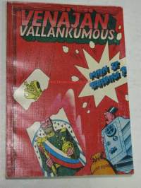 Venäjän vallankumous- miten se tapahtui ?