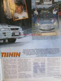 Vauhdin maailma 2001 nr 3 -mm. F1 MM Australia, Ralli-SM Loppi ja Heinola, Ralli-MM Ruotsi, Ralli-SM naiset ja nuoret Suonenjoki ja Kangasala, F-ryhmän cup Virrat,