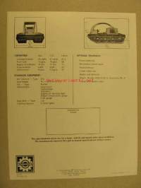 Bombardier Muskeg Tractor myyntiesite