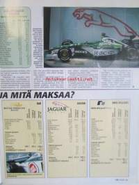 Vauhdin maailma 2001 nr 2 -mm. F1 ja raha, Ruotsin MM-rallin katsojaopas, Rallin-SM Arctic lapland rally, Ralli-MM Monte Carlo, Ralli-SM naiset ja nuoret Lahti,