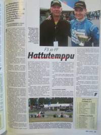 Vauhdin Maailma 2003 nr 7 -mm. Ralli MM Kreikka Kypros, Ralli SM Joensuu, historic rally trophy Iisalmi, Sprint SM Leppävirta, Le Mans 24h, F1-MM Kanada Saksa,