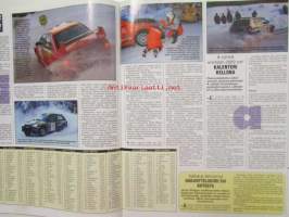 Vauhdin Maailma 2003 nr 2 -mm. Puheenaiheena rallicross, F1 2003, F1 autot, VM esittelee Jack Brabham, Merzario Ford A1, Jäärata SM Ylivieska, Ralli MM Monte