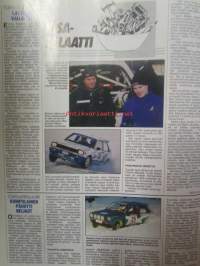 Vauhdin Maailma 2003 nr 2 -mm. Puheenaiheena rallicross, F1 2003, F1 autot, VM esittelee Jack Brabham, Merzario Ford A1, Jäärata SM Ylivieska, Ralli MM Monte