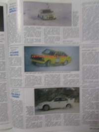 Vauhdin Maailma 2003 nr 2 -mm. Puheenaiheena rallicross, F1 2003, F1 autot, VM esittelee Jack Brabham, Merzario Ford A1, Jäärata SM Ylivieska, Ralli MM Monte
