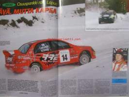 Vauhdin Maailma 2003 nr 3 -mm. F1 2003, daytone 500, CART ja IRL, jäärata SM Kurikka Kauhava, Ralli-MM Ruotsi Turkki, Ralli SM nuoret ja lady cup Vihti, Ralli-SM