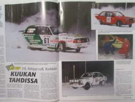 Vauhdin Maailma 2003 nr 3 -mm. F1 2003, daytone 500, CART ja IRL, jäärata SM Kurikka Kauhava, Ralli-MM Ruotsi Turkki, Ralli SM nuoret ja lady cup Vihti, Ralli-SM