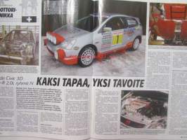 Vauhdin Maailma 2003 nr 3 -mm. F1 2003, daytone 500, CART ja IRL, jäärata SM Kurikka Kauhava, Ralli-MM Ruotsi Turkki, Ralli SM nuoret ja lady cup Vihti, Ralli-SM