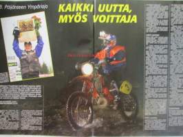 Vauhdin Maailma 2003 nr 4 -mm. Päijänne ajo, Enduro MM espanja ja portugali, jäärata SM konnevesi, geneven autonäyttely, Chevrolet corvette 50 vuotta, American