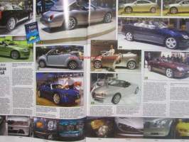 Vauhdin Maailma 2003 nr 4 -mm. Päijänne ajo, Enduro MM espanja ja portugali, jäärata SM konnevesi, geneven autonäyttely, Chevrolet corvette 50 vuotta, American