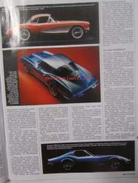 Vauhdin Maailma 2003 nr 4 -mm. Päijänne ajo, Enduro MM espanja ja portugali, jäärata SM konnevesi, geneven autonäyttely, Chevrolet corvette 50 vuotta, American
