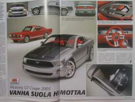 Vauhdin Maailma 2003 nr 4 -mm. Päijänne ajo, Enduro MM espanja ja portugali, jäärata SM konnevesi, geneven autonäyttely, Chevrolet corvette 50 vuotta, American