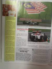 Vauhdin Maailma 2003 nr 4 -mm. Päijänne ajo, Enduro MM espanja ja portugali, jäärata SM konnevesi, geneven autonäyttely, Chevrolet corvette 50 vuotta, American