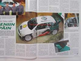 Vauhdin Maailma 2003 nr 4 -mm. Päijänne ajo, Enduro MM espanja ja portugali, jäärata SM konnevesi, geneven autonäyttely, Chevrolet corvette 50 vuotta, American