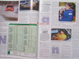 Vauhdin Maailma 2003 nr 4 -mm. Päijänne ajo, Enduro MM espanja ja portugali, jäärata SM konnevesi, geneven autonäyttely, Chevrolet corvette 50 vuotta, American