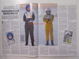 Vauhdin Maailma 2003 nr 4 -mm. Päijänne ajo, Enduro MM espanja ja portugali, jäärata SM konnevesi, geneven autonäyttely, Chevrolet corvette 50 vuotta, American
