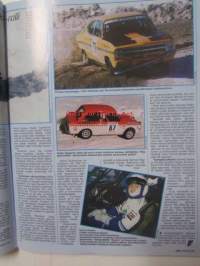 Vauhdin Maailma 2003 nr 4 -mm. Päijänne ajo, Enduro MM espanja ja portugali, jäärata SM konnevesi, geneven autonäyttely, Chevrolet corvette 50 vuotta, American