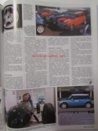 Vauhdin Maailma 2003 nr 4 -mm. Päijänne ajo, Enduro MM espanja ja portugali, jäärata SM konnevesi, geneven autonäyttely, Chevrolet corvette 50 vuotta, American