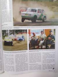 Vauhdin Maailma 2003 nr 8 -mm. Ralli MM Neste ralli, Neste rallin tulossivut, EM historic rally Lahti, ralli SM Tampere, Sprint SM Paltamo, F1 MM Ranska Englanti