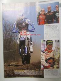 Vauhdin Maailma 2009 nr 12 -mm. Makasiini Ajo motorsport moto2 luokkaa, Minun autoni Matti Alamäellä, Koeajo Juuso Pykälistö, CO2 BRM bee four ERV, Mestarit ja