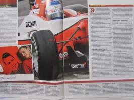 Vauhdin Maailma 2009 nr 12 -mm. Makasiini Ajo motorsport moto2 luokkaa, Minun autoni Matti Alamäellä, Koeajo Juuso Pykälistö, CO2 BRM bee four ERV, Mestarit ja