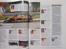 Vauhdin Maailma 2009 nr 12 -mm. Makasiini Ajo motorsport moto2 luokkaa, Minun autoni Matti Alamäellä, Koeajo Juuso Pykälistö, CO2 BRM bee four ERV, Mestarit ja