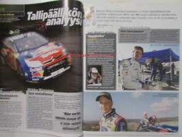 Vauhdin Maailma 2009 nr 12 -mm. Makasiini Ajo motorsport moto2 luokkaa, Minun autoni Matti Alamäellä, Koeajo Juuso Pykälistö, CO2 BRM bee four ERV, Mestarit ja