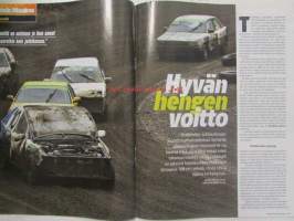 Vauhdin Maailma 2009 nr 12 -mm. Makasiini Ajo motorsport moto2 luokkaa, Minun autoni Matti Alamäellä, Koeajo Juuso Pykälistö, CO2 BRM bee four ERV, Mestarit ja