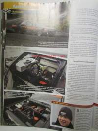 Vauhdin Maailma 2009 nr 12 -mm. Makasiini Ajo motorsport moto2 luokkaa, Minun autoni Matti Alamäellä, Koeajo Juuso Pykälistö, CO2 BRM bee four ERV, Mestarit ja