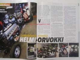 Vauhdin Maailma 2009 nr 12 -mm. Makasiini Ajo motorsport moto2 luokkaa, Minun autoni Matti Alamäellä, Koeajo Juuso Pykälistö, CO2 BRM bee four ERV, Mestarit ja