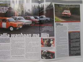 Vauhdin Maailma 2009 nr 12 -mm. Makasiini Ajo motorsport moto2 luokkaa, Minun autoni Matti Alamäellä, Koeajo Juuso Pykälistö, CO2 BRM bee four ERV, Mestarit ja