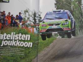 Vauhdin Maailma 2009 nr 9 -mm. Makasiini Aaro Vainio ja Kubica, Minun autoni Niklas Lundqvistin, Koeajo Juusi Pykölistö, Onnelinen mies Rubens Barrichello, Oudot