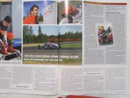 Vauhdin Maailma 2009 nr 6-7 -mm. minun autoni Hannu Ruohorinne, Suuri vaatimayon Jarno trulli, mies mestareiden takana ross brawn ja micheal schumacherin ja jenson