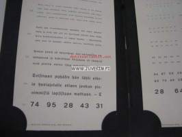 Scalae typographicae ex usu clinices opthalmologicae Bernensis