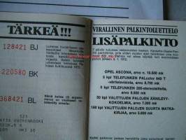 joka kuukausi 5 vuoden ajan tilillenne kansallis-osake-pankkiin