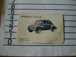 renault 4 cv 55 keräilysarjasta