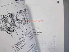 The Riley 4/sixty eight and 4/seventy two Workshop manual (Part No 1031A) - korjaamokäsikirja, katso kuvista tarkemmin
