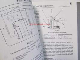 The Riley 4/sixty eight and 4/seventy two Workshop manual (Part No 1031A) - korjaamokäsikirja, katso kuvista tarkemmin