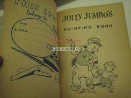 Jolly Jumbo´s painting book