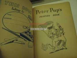 Peter Pup´s painting book