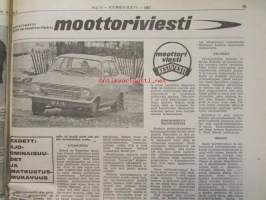 Koneviesti 1967 nr 11 -mm.  Keinokastelu ajankohtainen, Hydrostaattinen voimansiirto kehittyy, Tulipalokiirettä palotarkastuksissakin, KV:n opintokerho