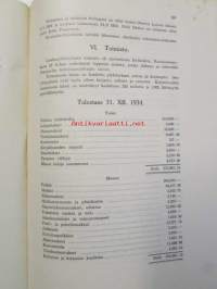 Suomen laiduntalous VII - Laidun yhdistyksen vuosikirja 1934 No 9