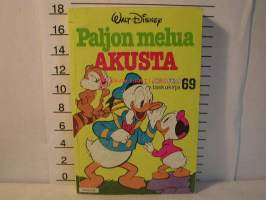 aku ankan taskukirja 69  paljon melua tyhjästä
