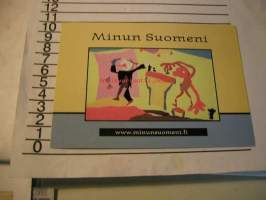 minun suomeni postikortti