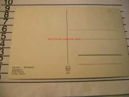 postikortti  napapiiri suomi