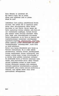 Kuka välittää Doris Mihailovista, 1975.
